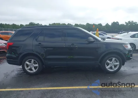 2019 Ford Explorer из США, поврежденный, VIN 1FM5K7B80KGA92146